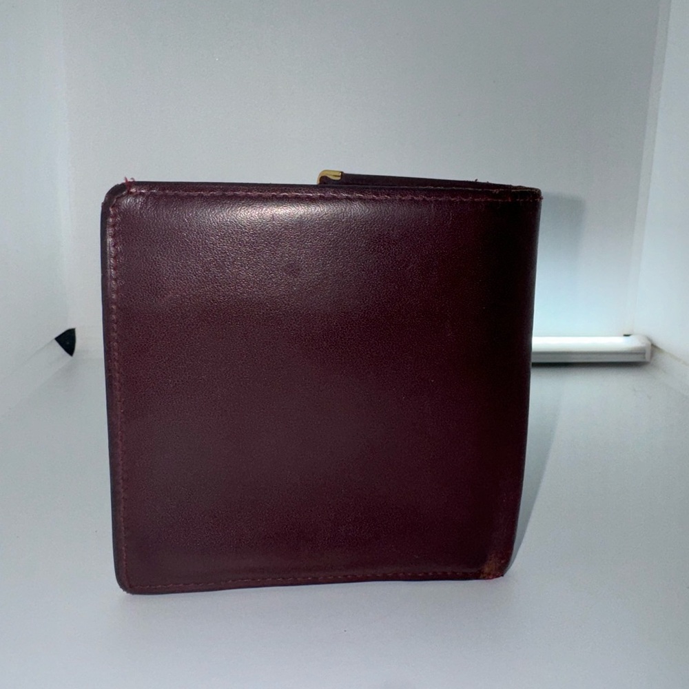 Vintage Cartier bifold wallet - Picture 2 of 10